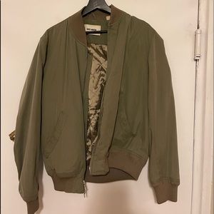 Buck Mason- Sergeant Oil Cloth Bomber